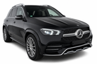 MERCEDES BENZ GLE 350 DE 4 MATIC AMG PANORAMA BURMESTER DISTRONIC PLUS ACTIVE PARK ASSIST LED LIGHTS 